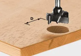 Festool beslagboor HW S8 D18 491071